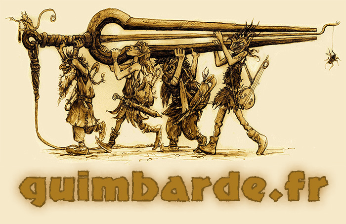 La guimbarde - l'instrument de musique